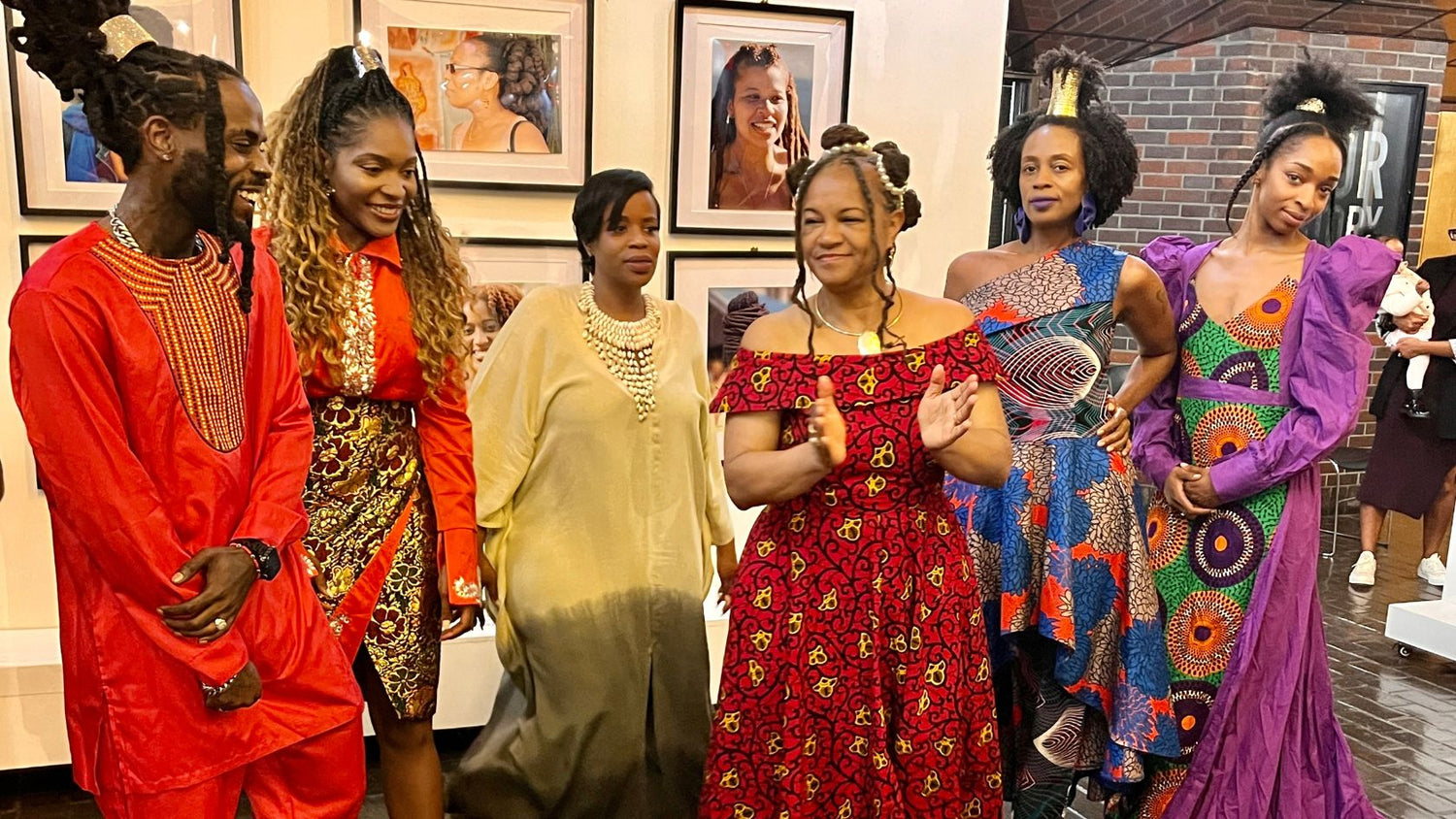 Hair, Fashion, and Equal Hair Rights at the Billie Holiday Theatre: BAD Hair Uprooted Exhibition Opening Recap