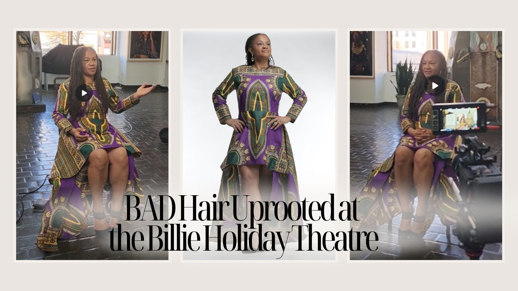 BAD Hair Uprooted: What It Means to Show at the Billie Holiday Theatre