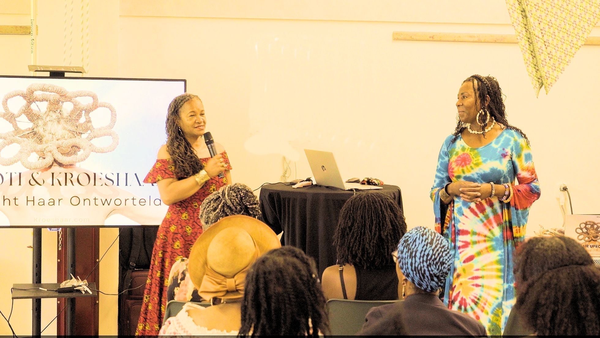 BAD Hair Uprooted at Keti Koti: Celebrating Hair, Commemorating History, Expanding Awareness