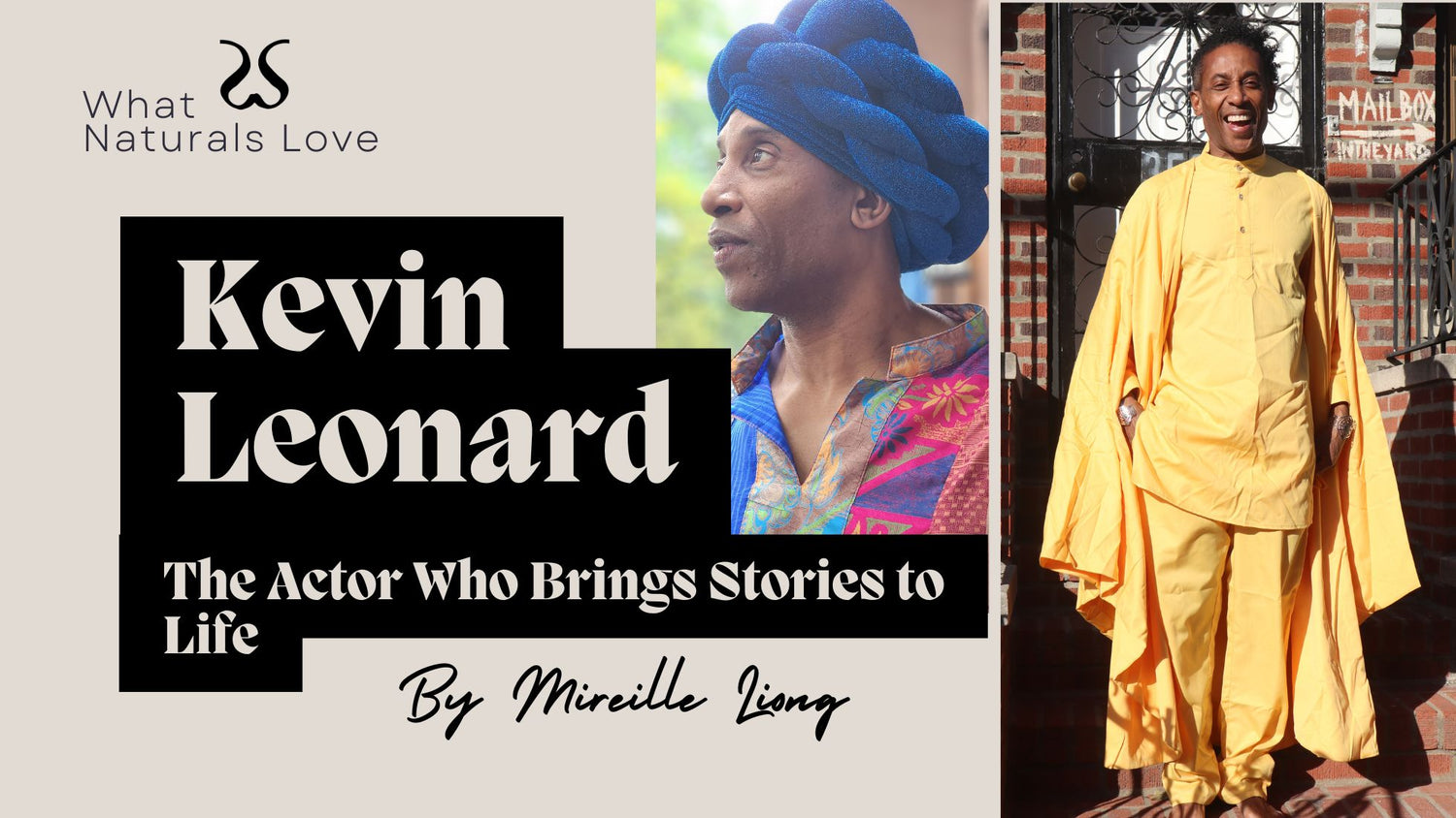Kevin Leonard Actor/Model in NYC