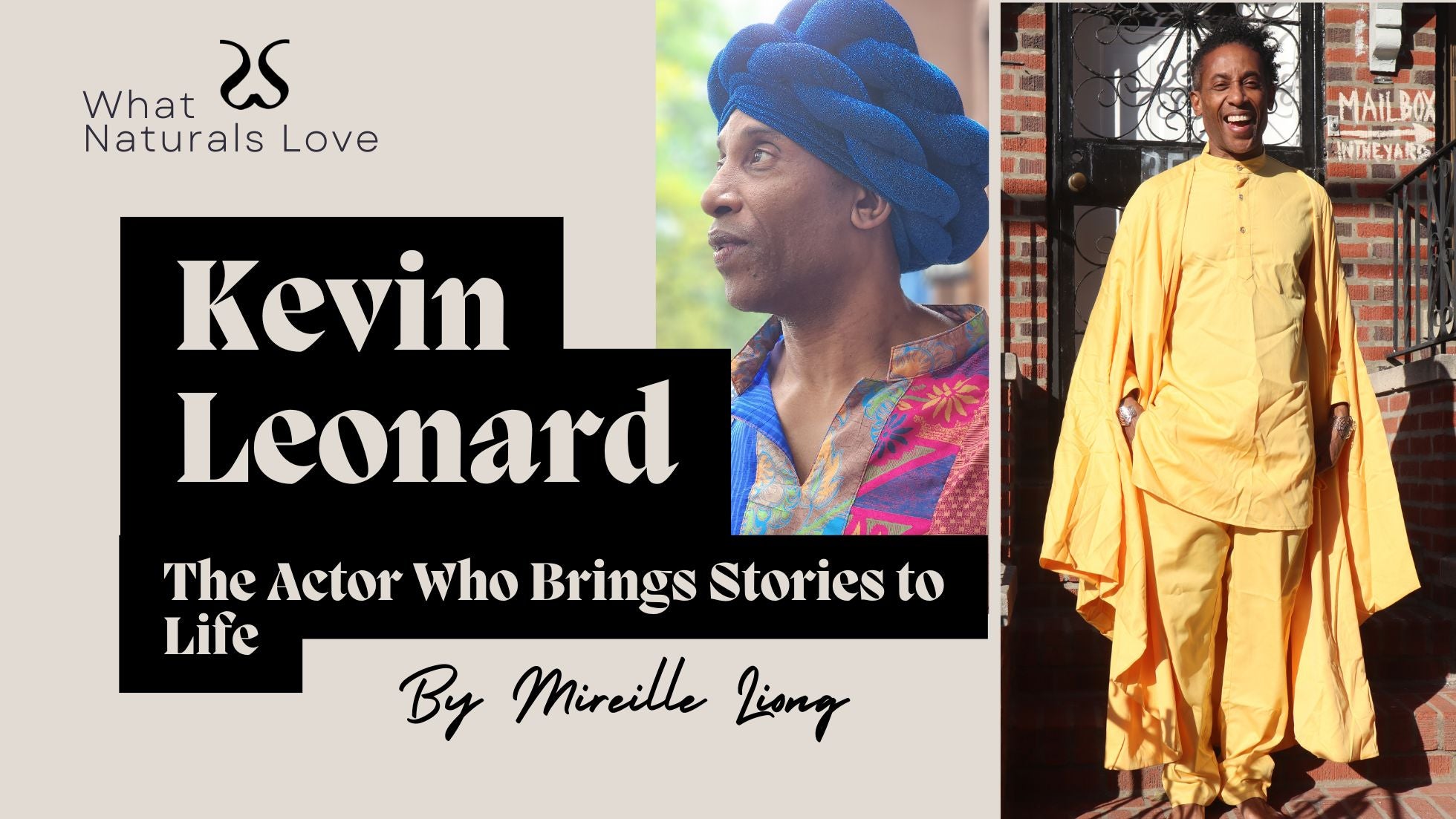 Kevin Leonard Actor/Model in NYC