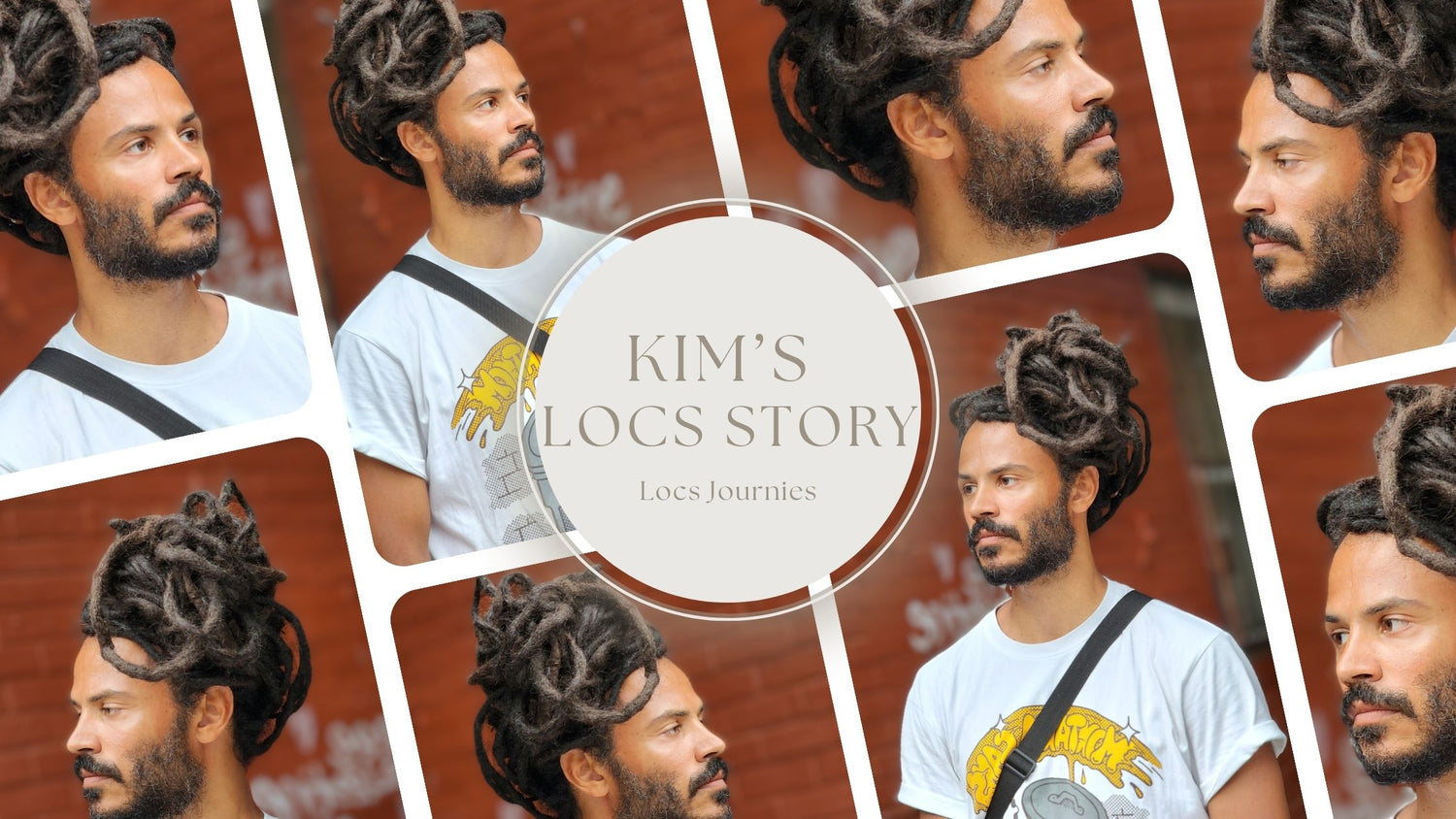 Kim's Locs story: He Did Not Like His Locs Until He Started Locs