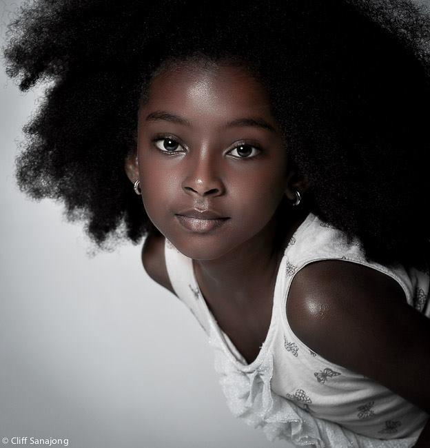 Watch 7 year old Cherelice demonstrating a Twist Out with the Going Natural hair care products