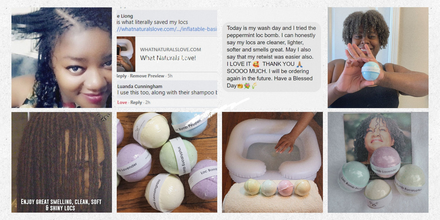 Unlock the Secret to Revitalized Locs: The Power of Loc Bombs