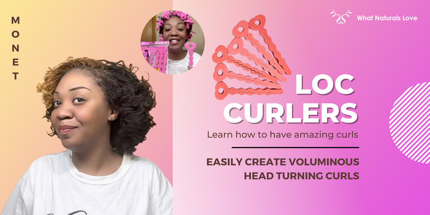 Guide To Curling Sisterlocks [See What Happened Happened After Testimonet Tried Loc Curlers on Her Sisterlocks]