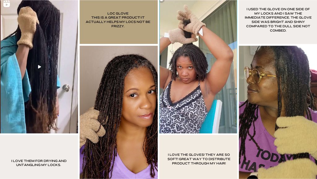 Users show What is the Loc Glove and how to use the loc Glove