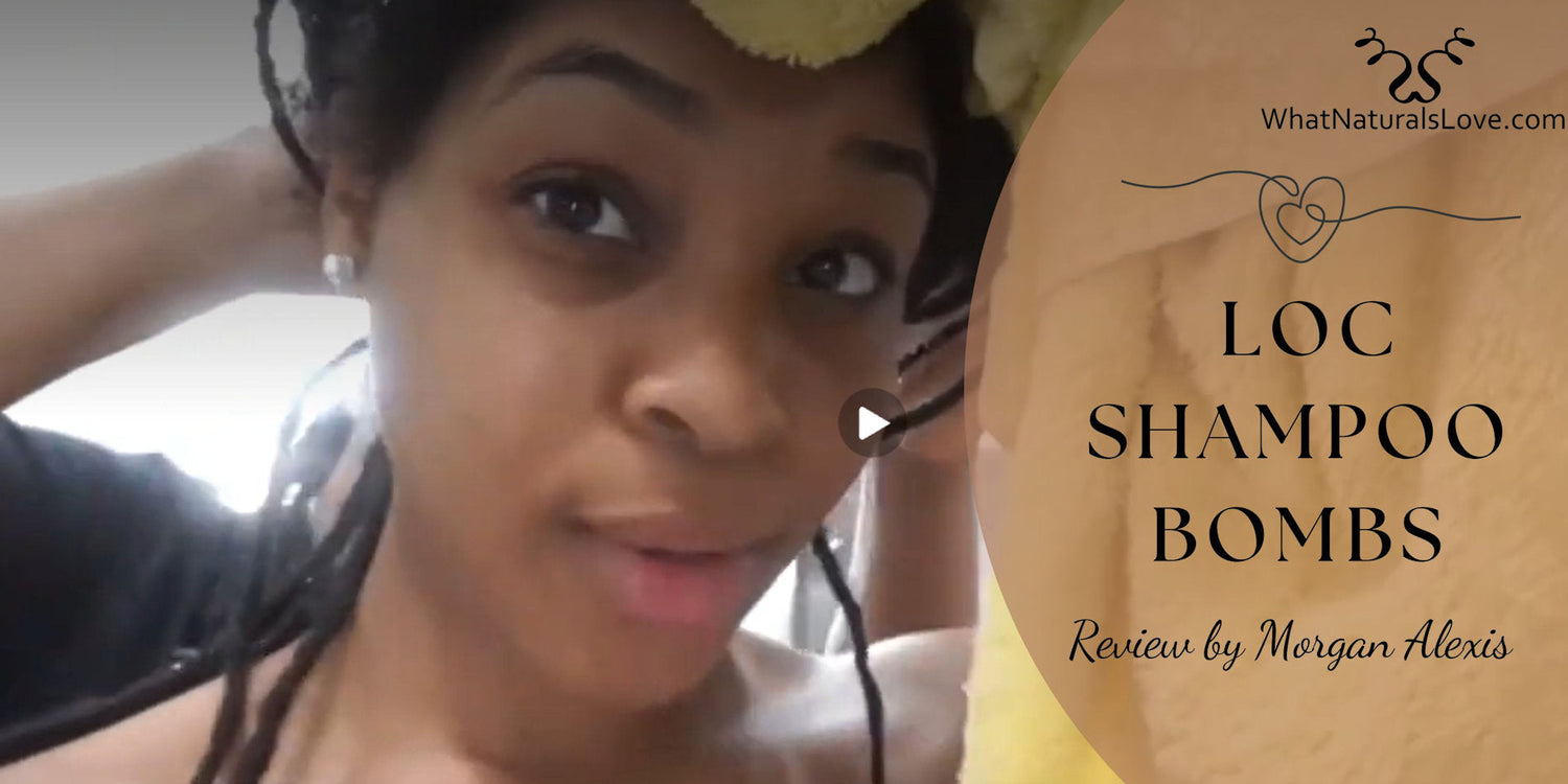 YouTuber Morgan Tried Loc Bombs – And She’s Never Going Back to ACV Rinses