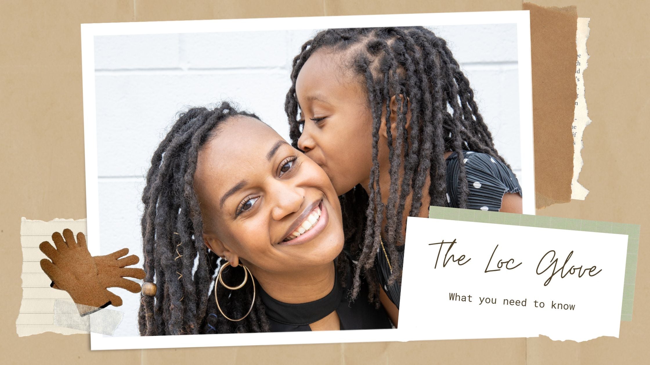 What is a Loc Glove and how do you use it?