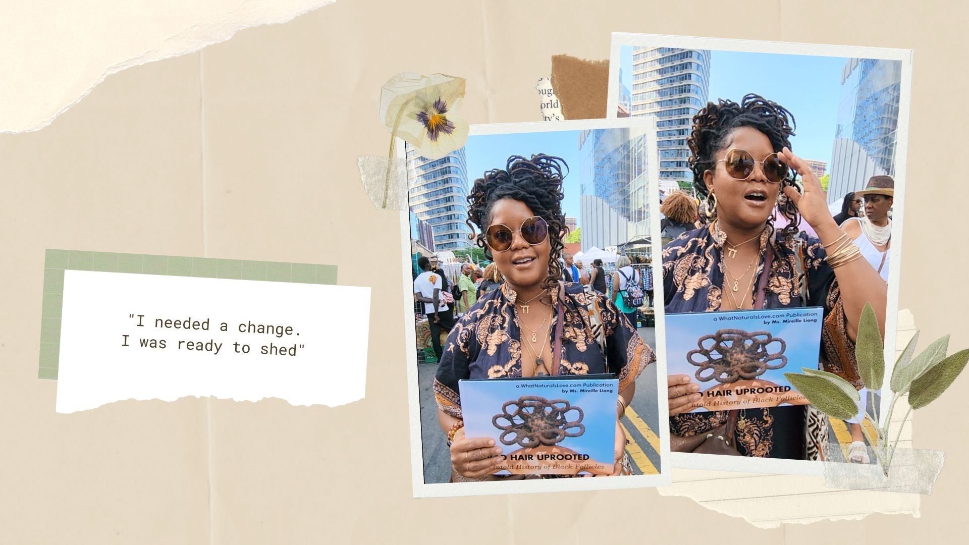 Linette's Loc Journey: Embracing Strength and Growth