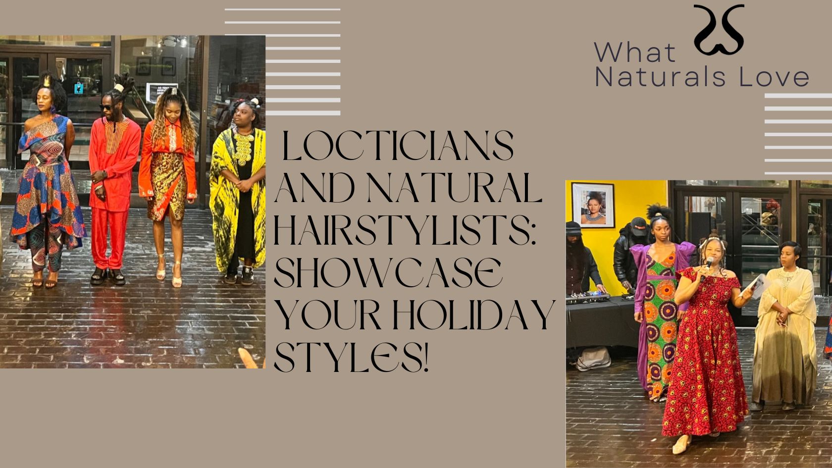 BAD Hair Uprooted Holiday Hair & Fashion Show
