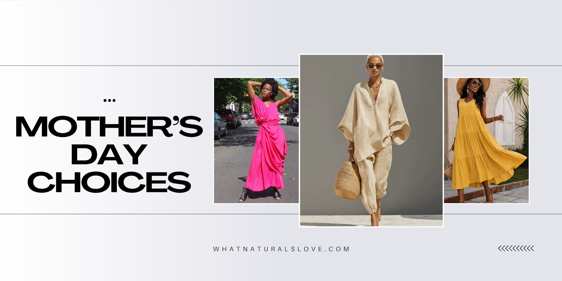 3 Versatile Outfits to Gift This Mother’s Day