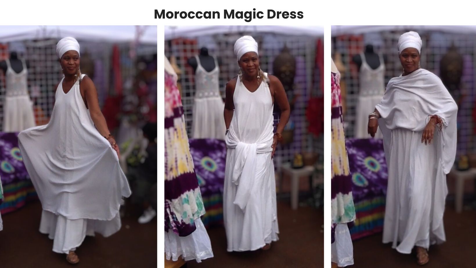 Moroccan Magic Dress original