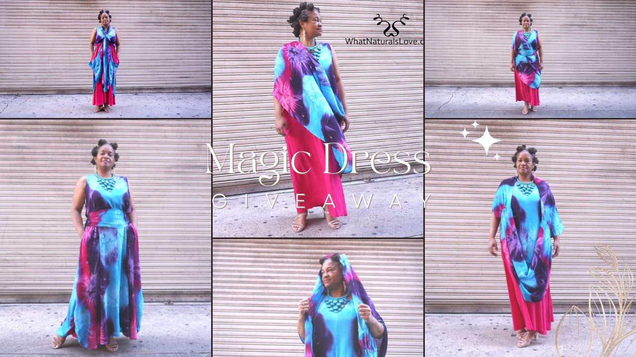 Black History Month giveaway Moroccan Magic dress