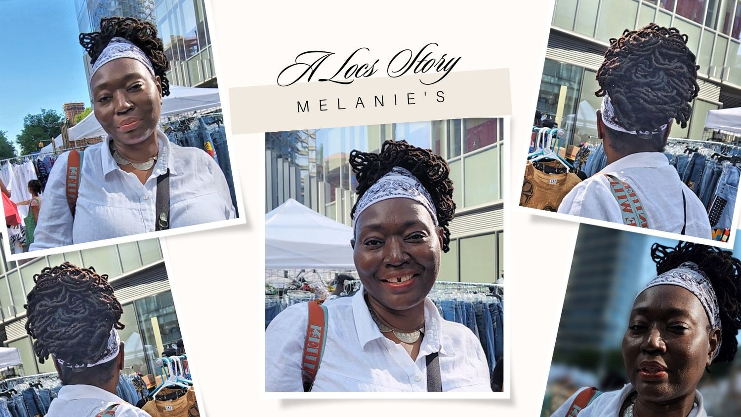 Melanie`s Loc Journey