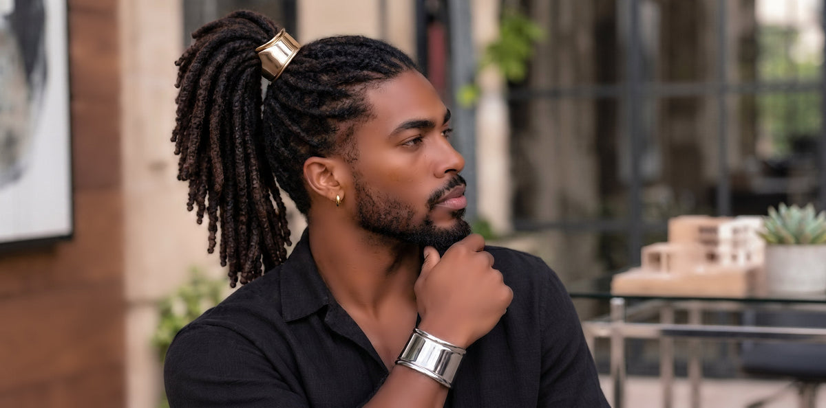 How to Wear Ponytail Loc Cuffs: A Beginner's Guide