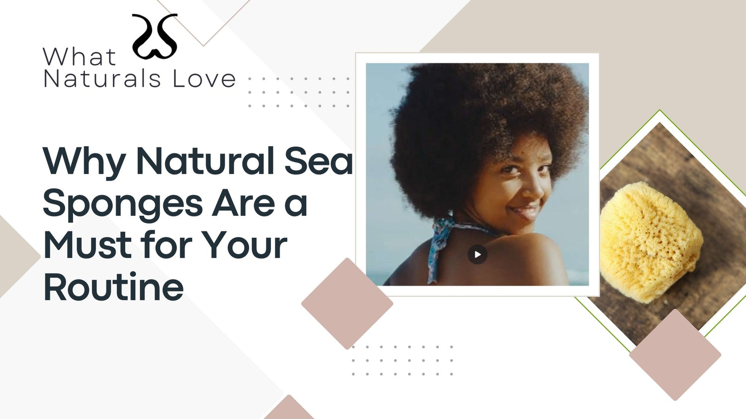 Natural Sea Sponges The Natural Secret to Better Skin: Why You Need Sea Sponges in Your Routine