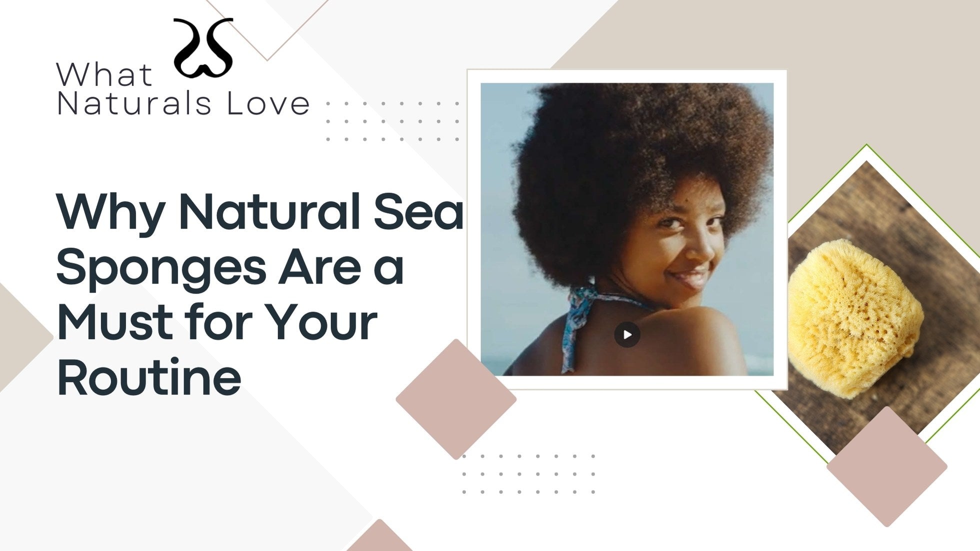 Natural Sea Sponges The Natural Secret to Better Skin: Why You Need Sea Sponges in Your Routine