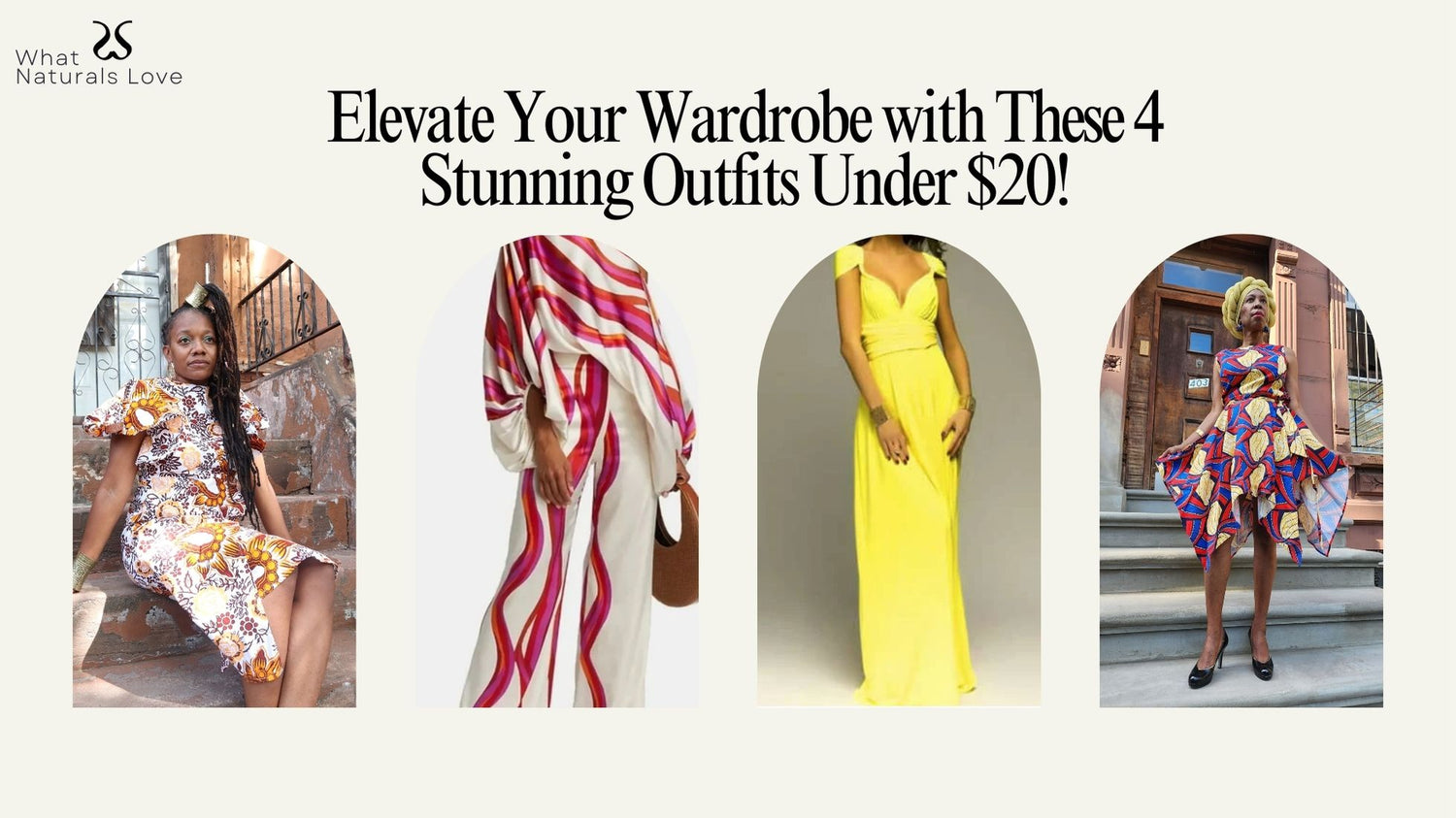 Outfits and Fashion Specials Under 30$