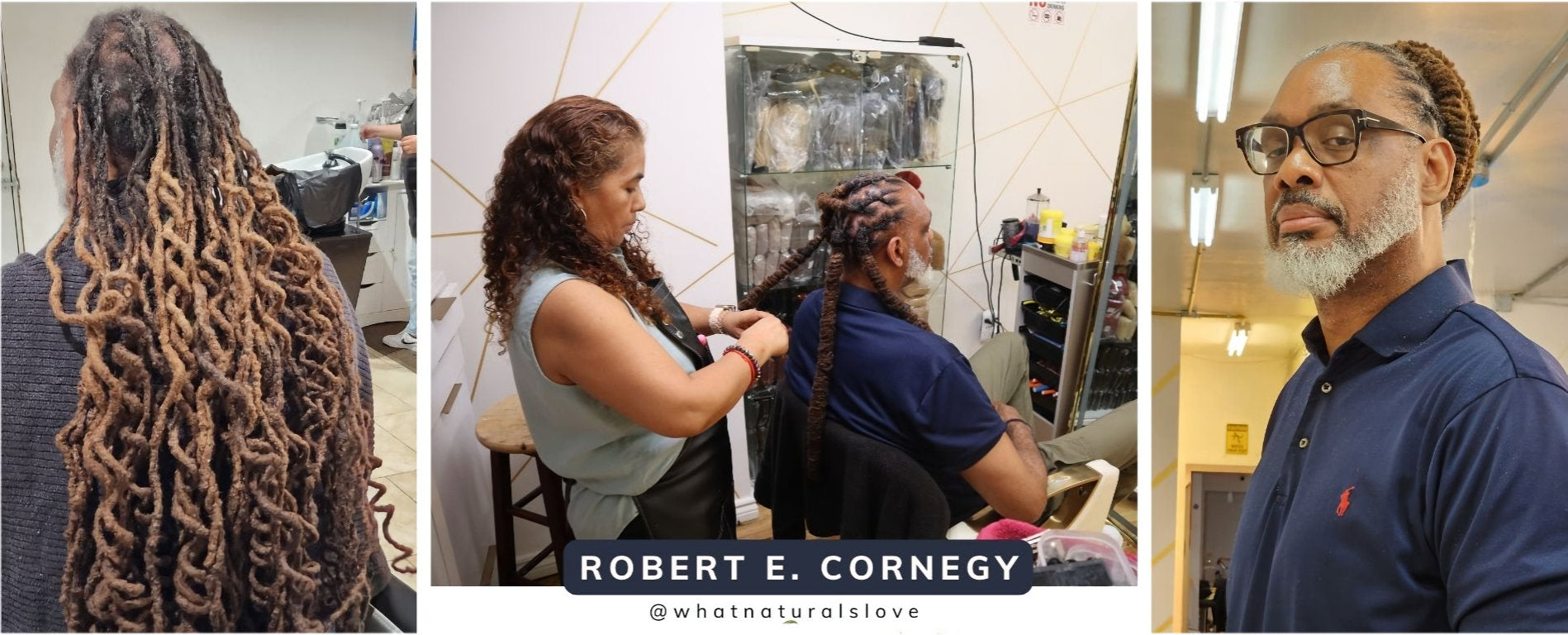 Robert E. Cornegy's Locs Journey: A Story of Commitment, Pride, Determination and growing 4 feet long Locs