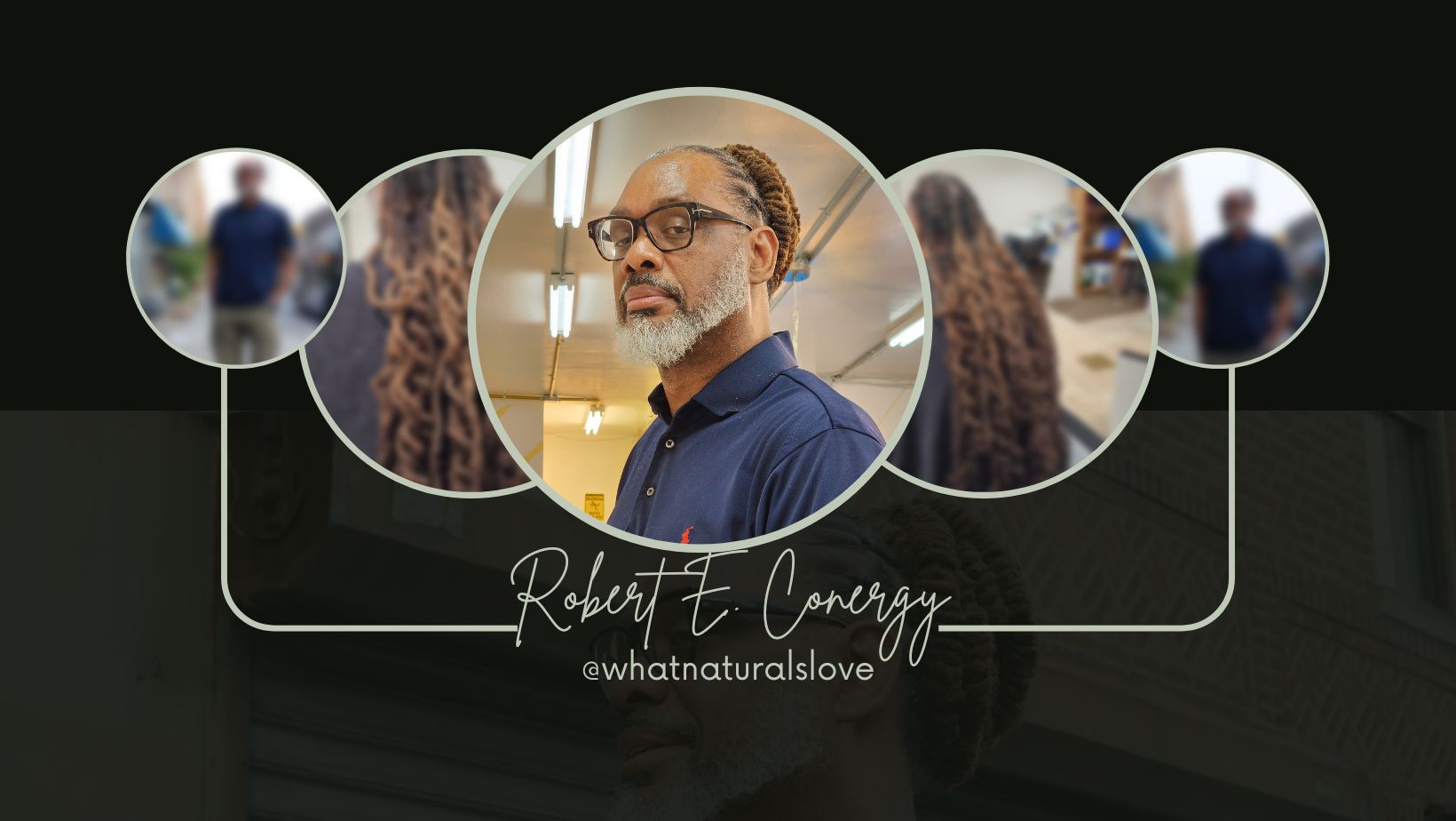 Did Jesus have Locs? Former Council Member, Robert E. Conergy Discusses Locs and Religion