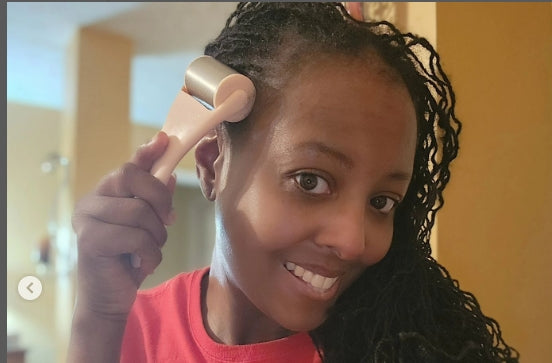 Trina Loves The Scalp Roller for Dry Scalp, Itch Relief & Hair Growth