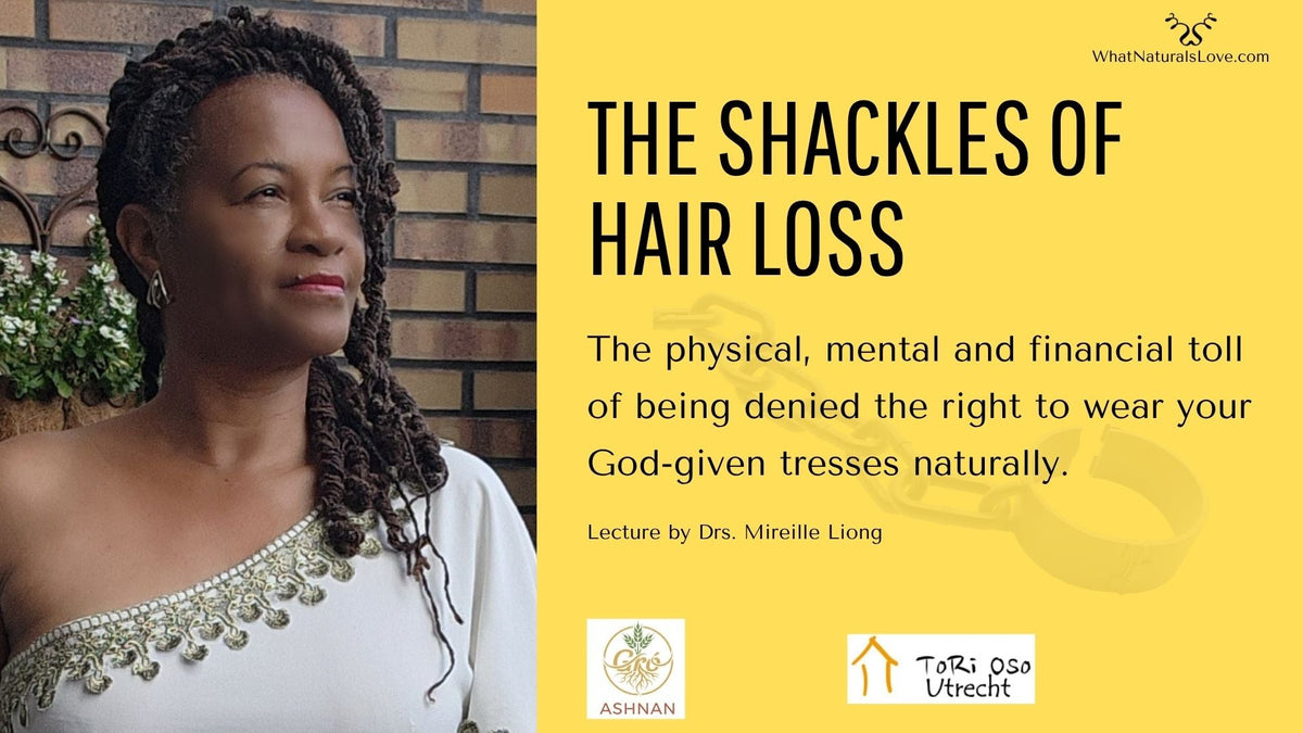 Can’t Make It to Utrecht? Stream The Shackles of Hair Loss Live This Saturday!