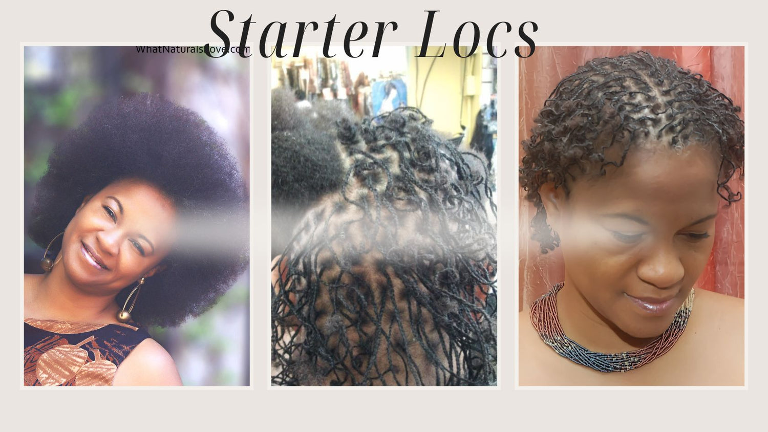 Starter Locs - Why I started my Locs Journey with Braids