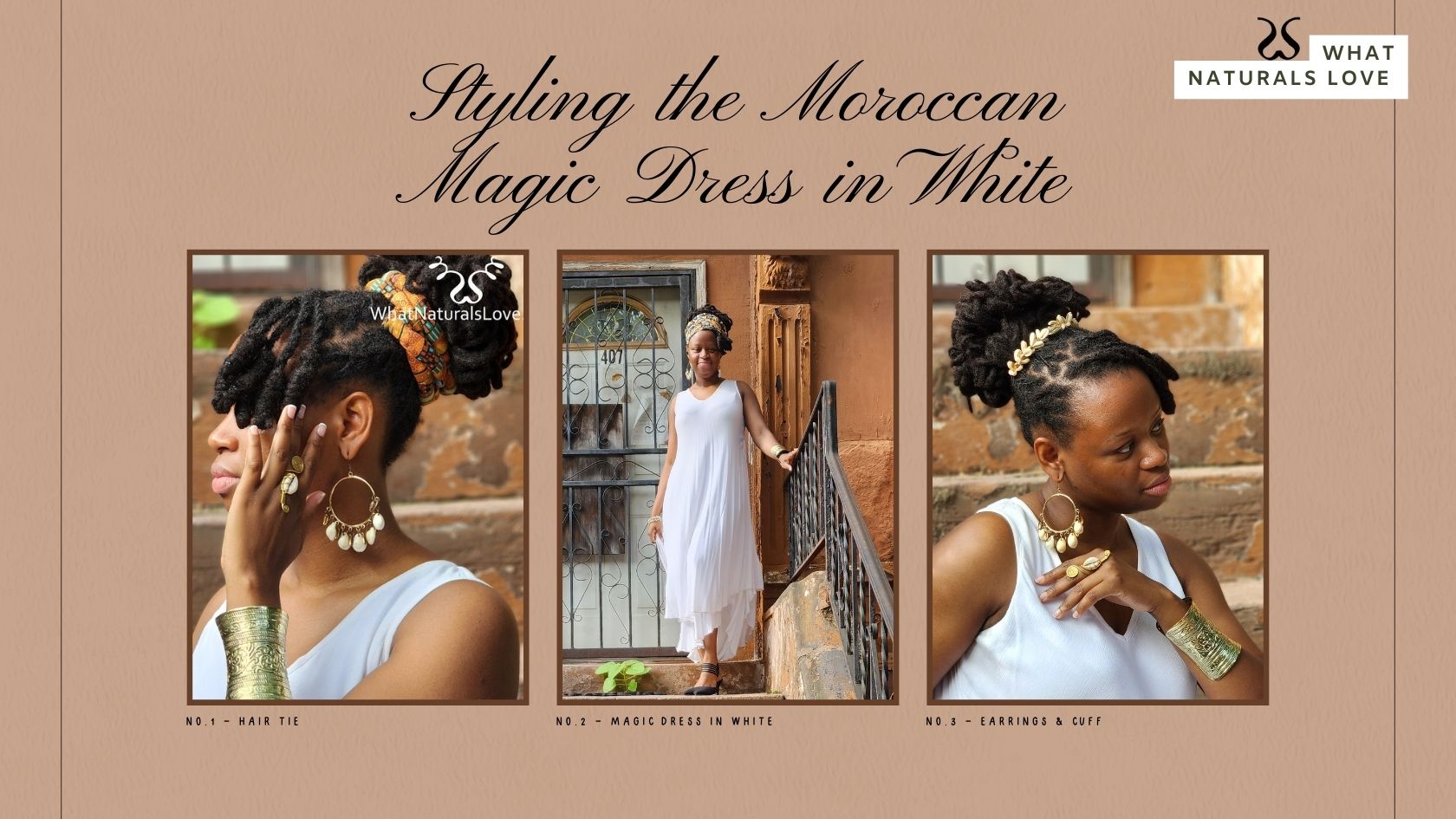 How to Style the Moroccan Magic Dress 