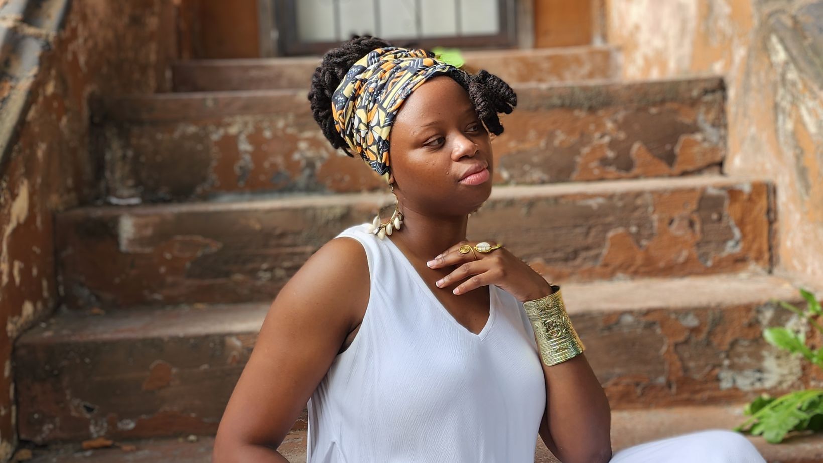 Easy Loc Style Using The Long Tail Tube Head Wrap With Anne