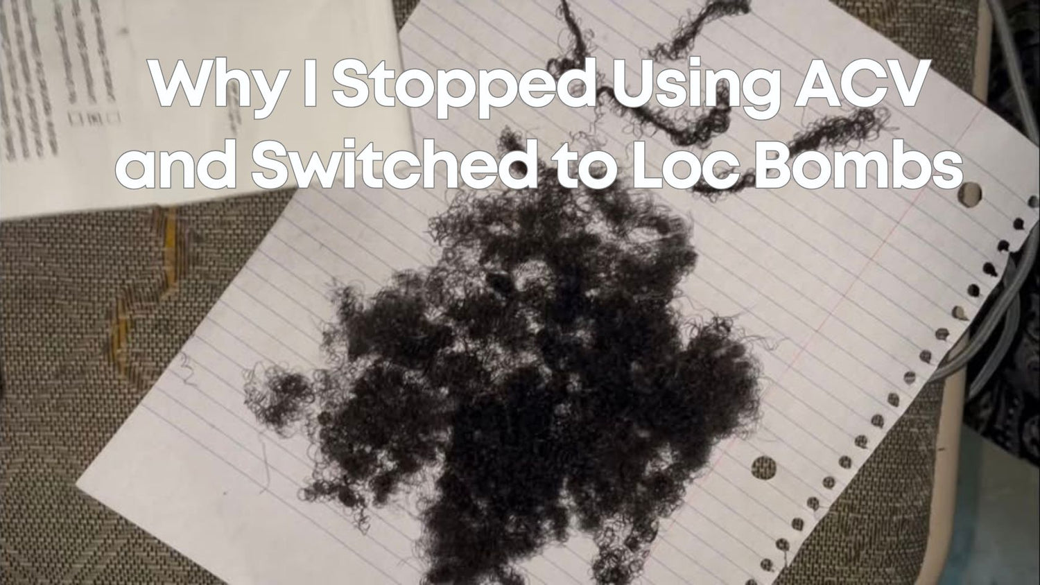 Damaged locs - Why I Stopped Using ACV and Switched to Loc Bombs