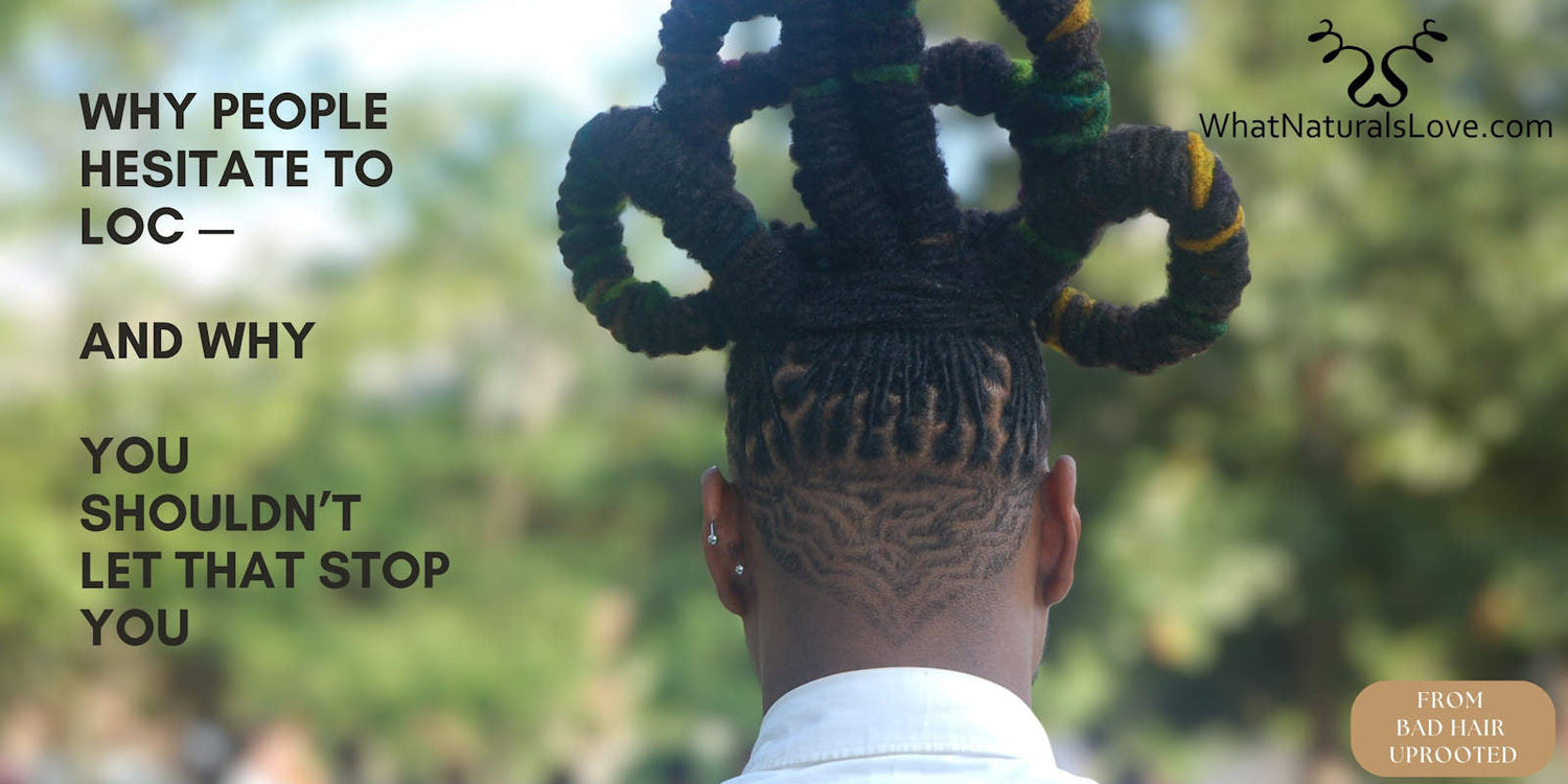 A Black Man with Dreadlocks style as a crown on his head