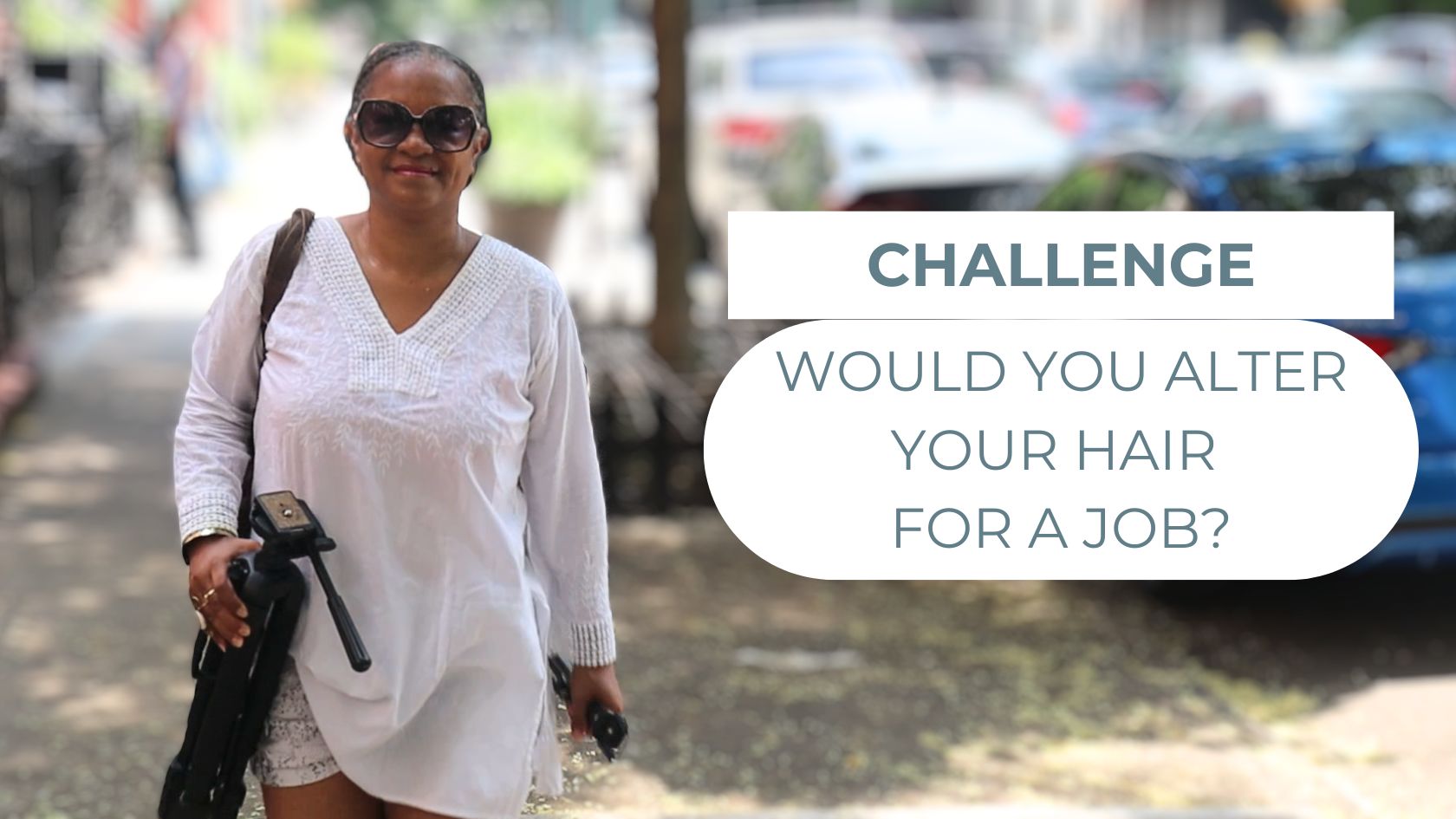 Would you Alter your Hair for a Job? Challenge for BAD Hair Uprooted