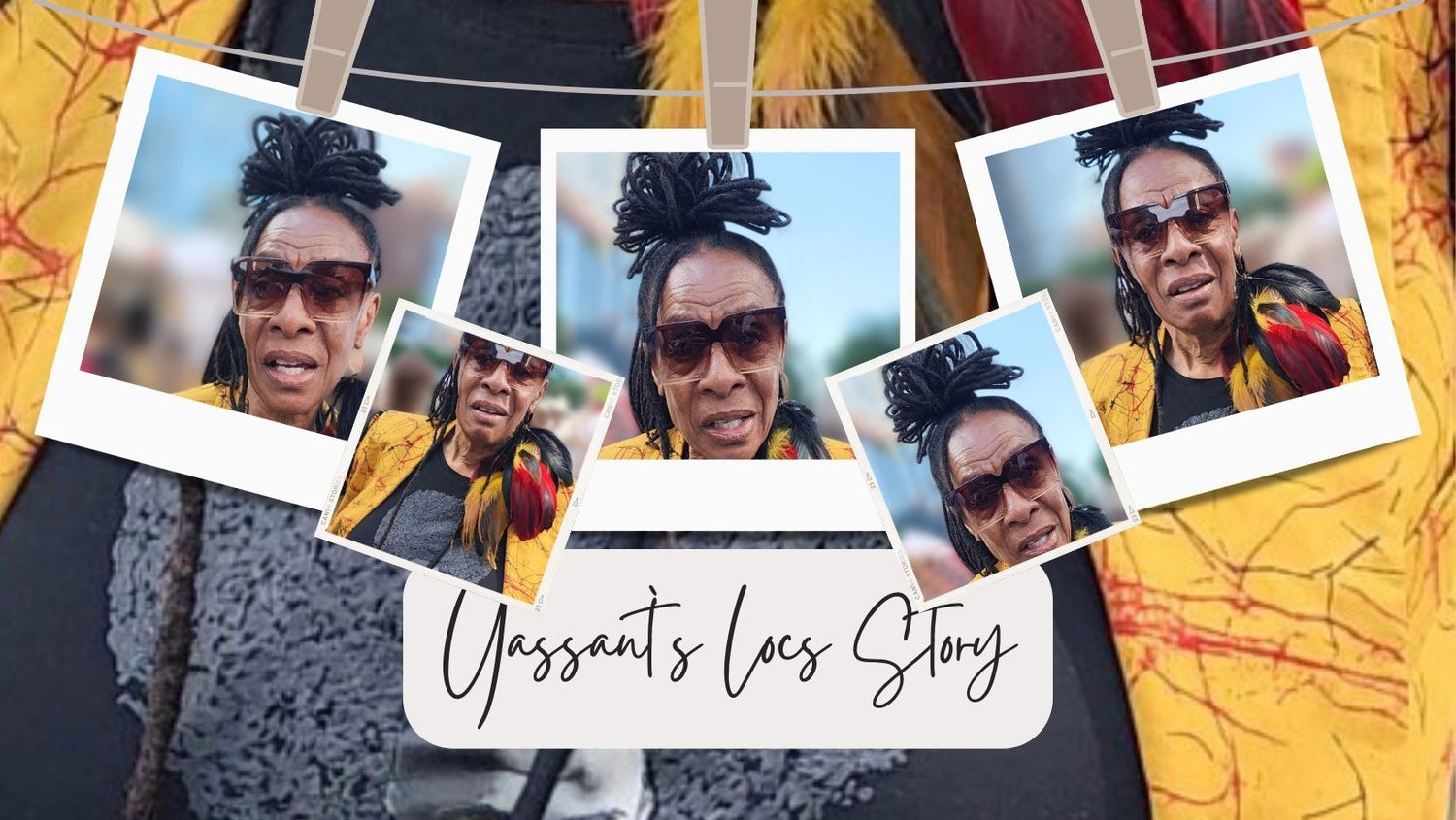 Yassant`s Locs Story