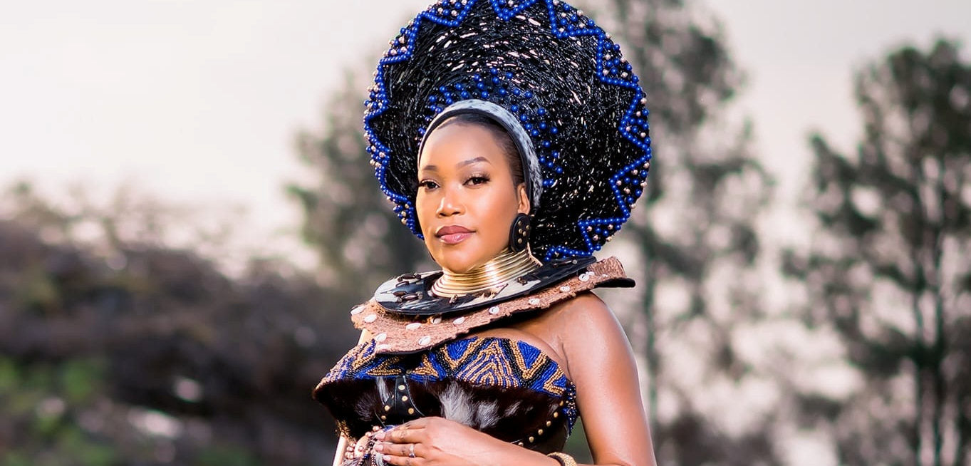 A maternity outfit that celebrates Zana 'Kay's Zimbabwean Culture 
