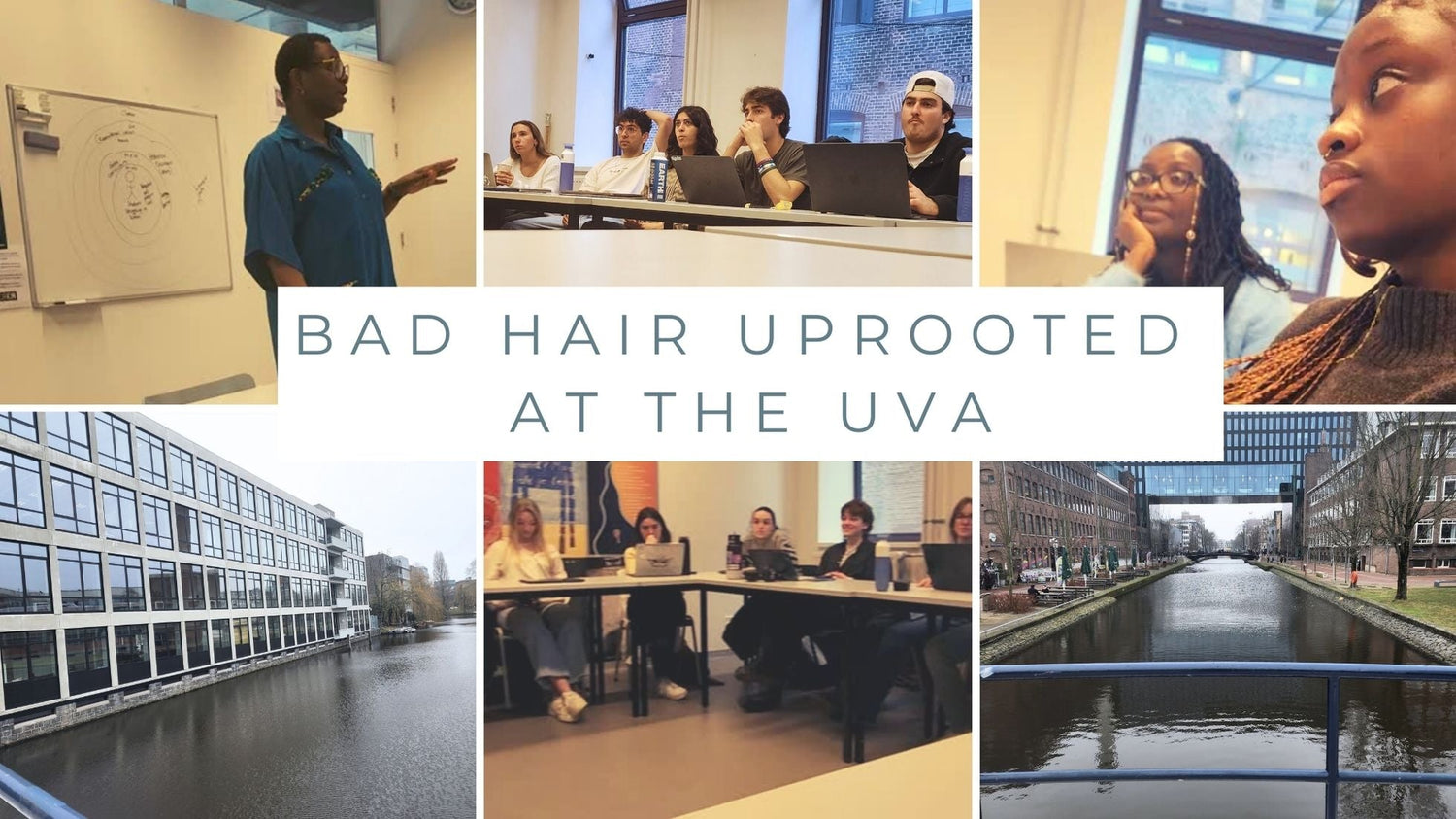 BAD Hair Uprooted Sparks Dialogue at the University of Amsterdam