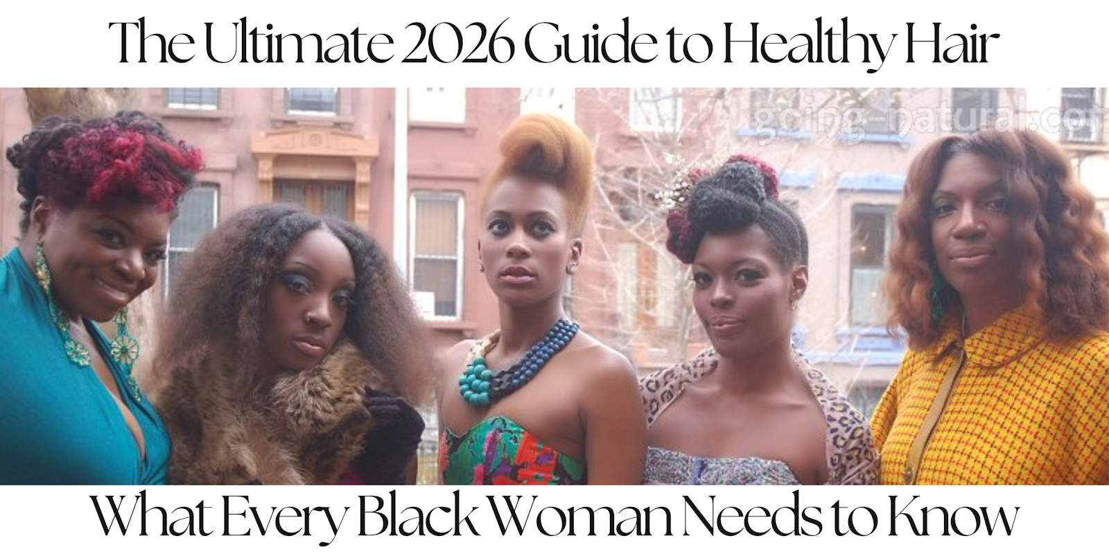 The Ultimate 2026 Guide to Healthy Hair: What Every Black Woman Needs to Know