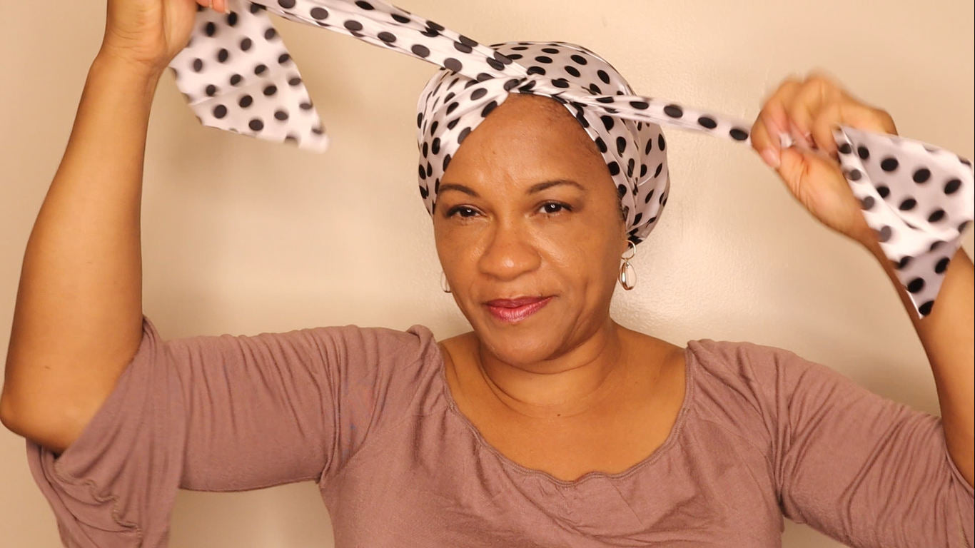 Chic bonnet for locs, natural hair and wigs