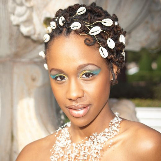 Wedding styles and Bridal Accessories for Locs
