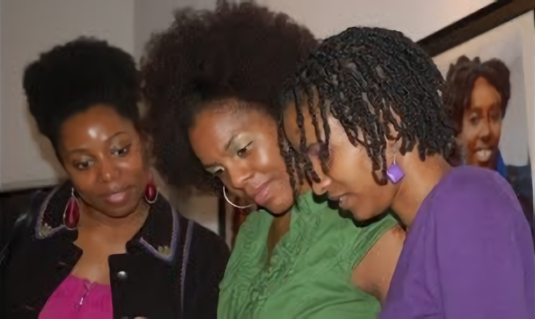 Exhibtion about hair in Manhattan, NY - featuring Afros, Cornrows, Locs, Dreadlocks, Sisterlocks