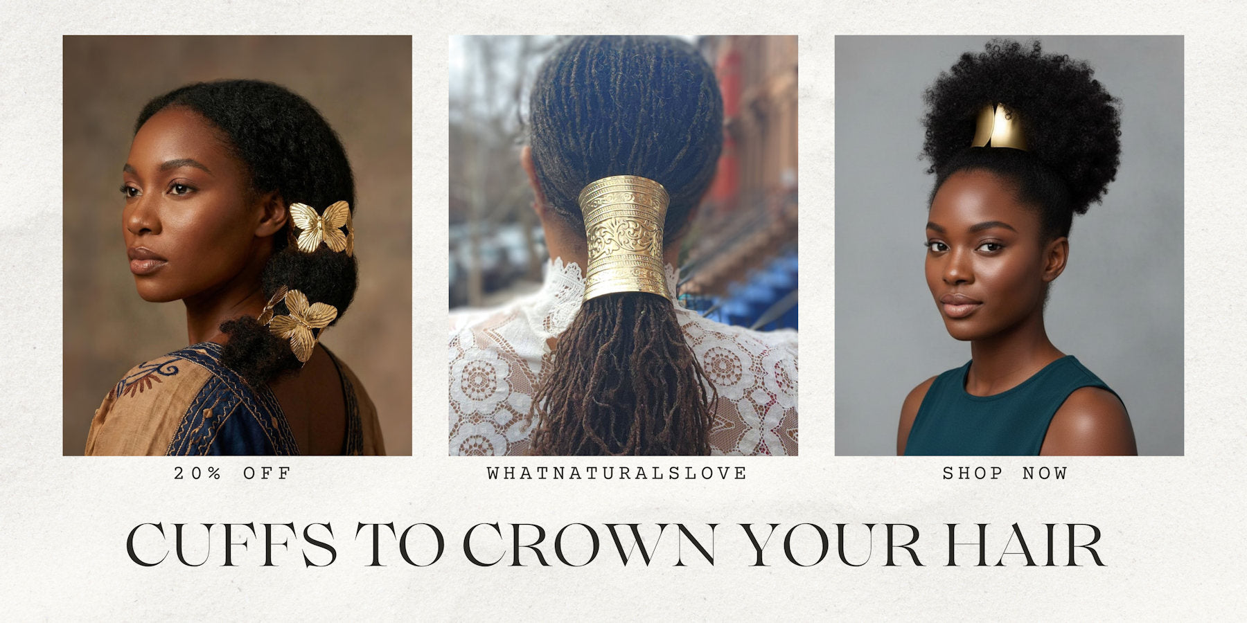 From Ponytail to Showstopper: How Hair Cuffs Elevate Natural Hair Without the Damage