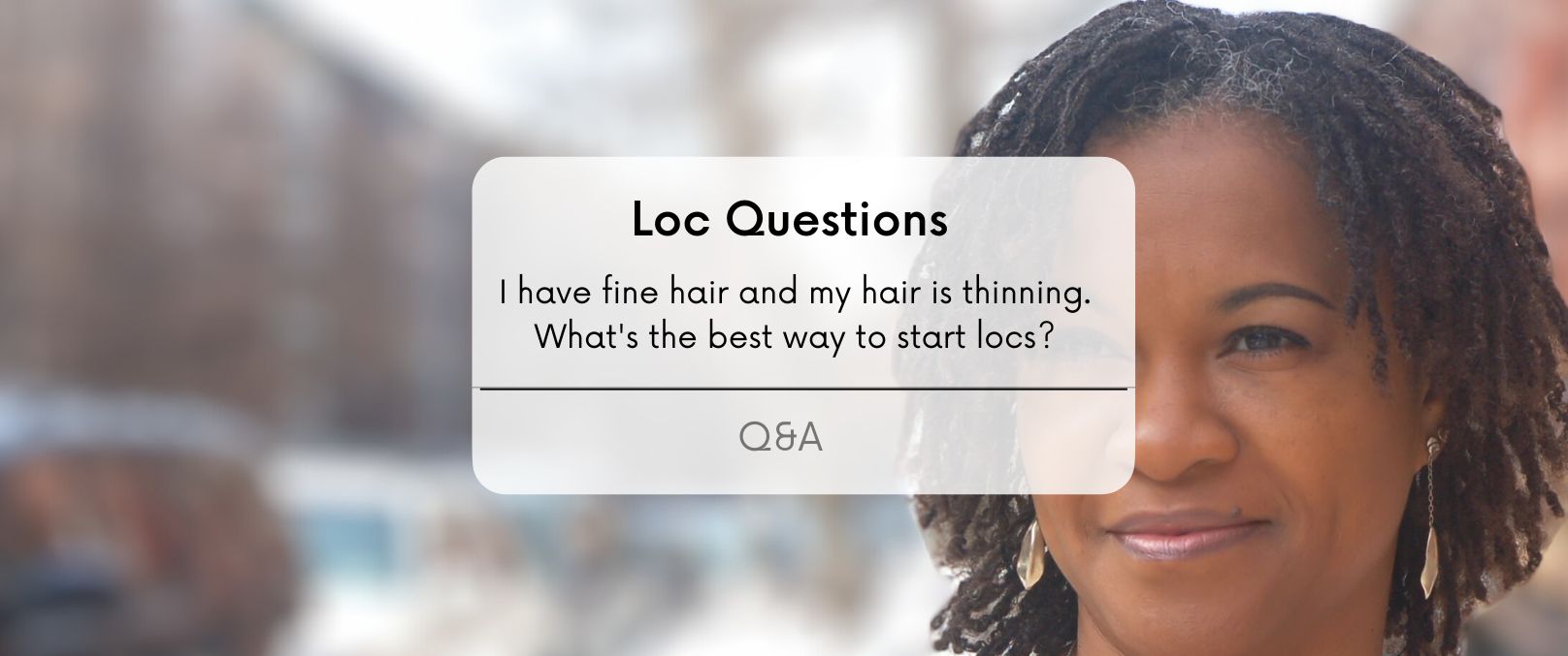 What is the best way to Start Locs with Fine Thinning Hair