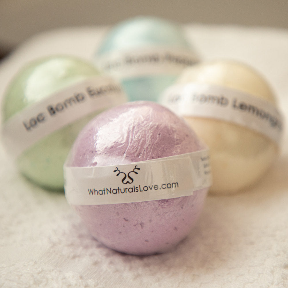 Organic Shampoo Bombs for Sisterlocks, Locs, Micro Locs, Dreadlocks and Braids