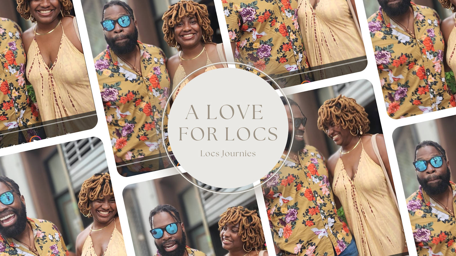 Beyond the Fade: A Couple Redefines Style with Locs