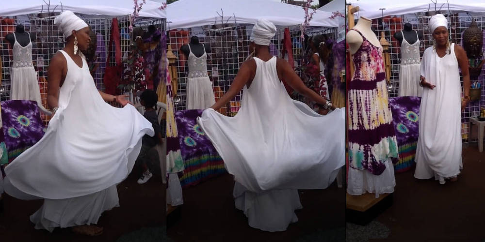 How to create 6 different styles with one Moroccan Magic Dress