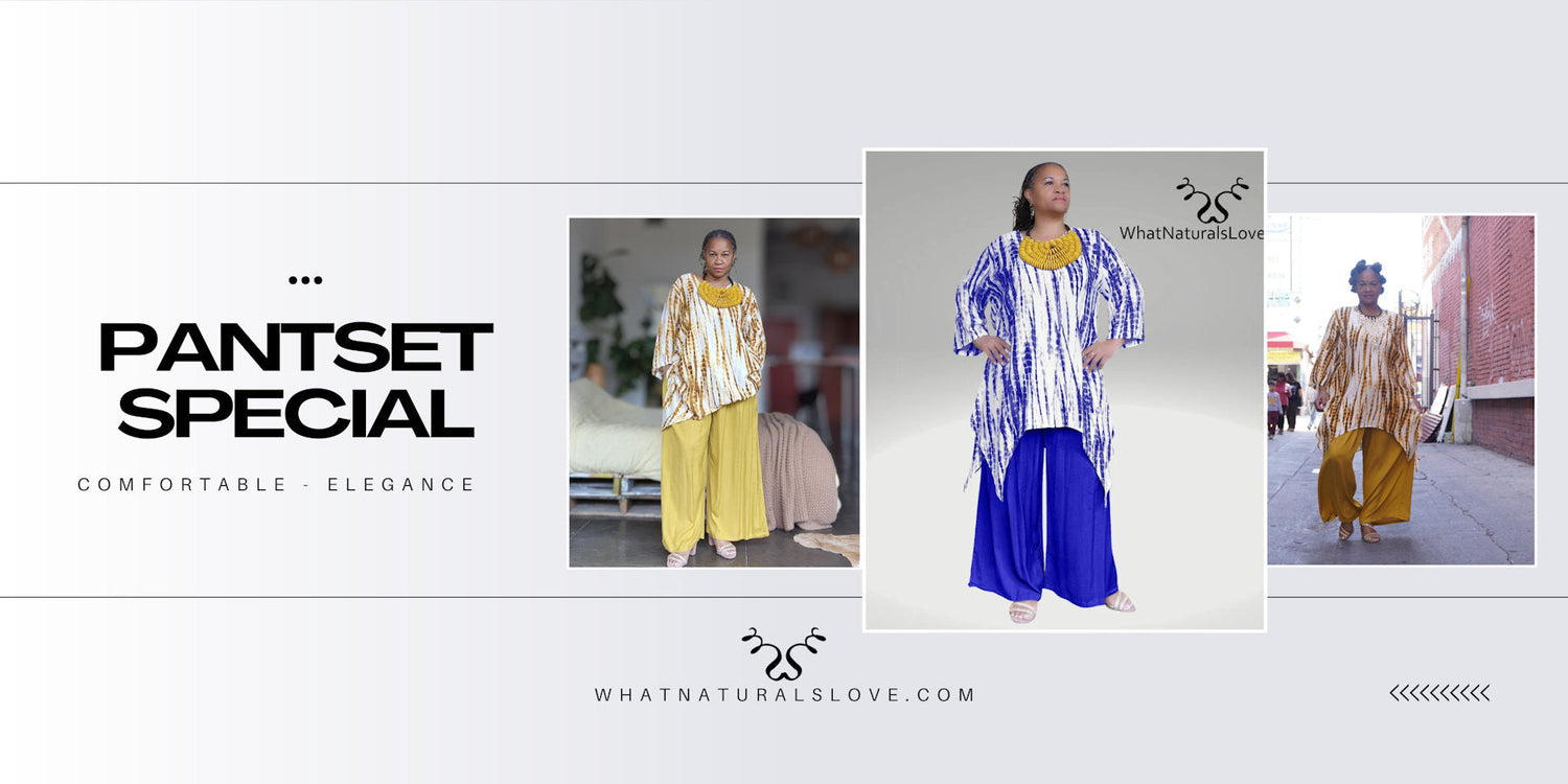 Outfit Inspo: The Shark Hem Top & Pants Set (3 Stunning Colors)