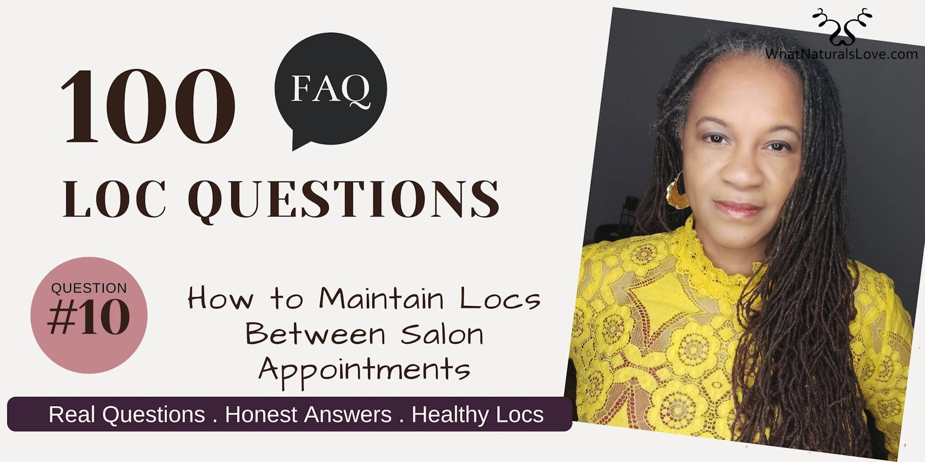 What is the best way to Maintain my Locs Between Salon Appointments?
