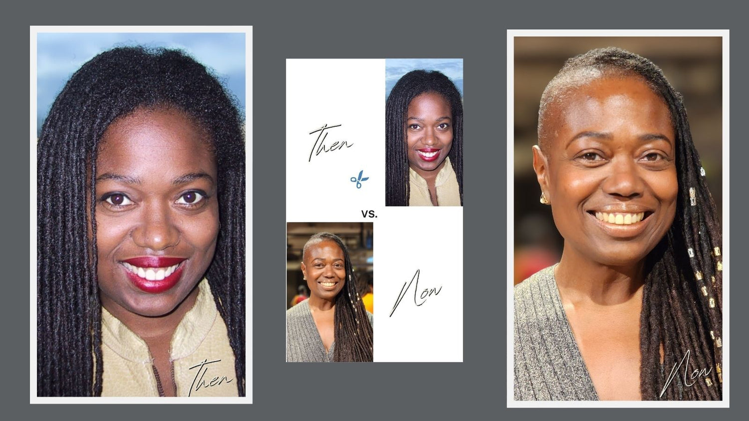 Sandy Weeks: Honoring My First Natural Hair Model and Her Timeless Locs