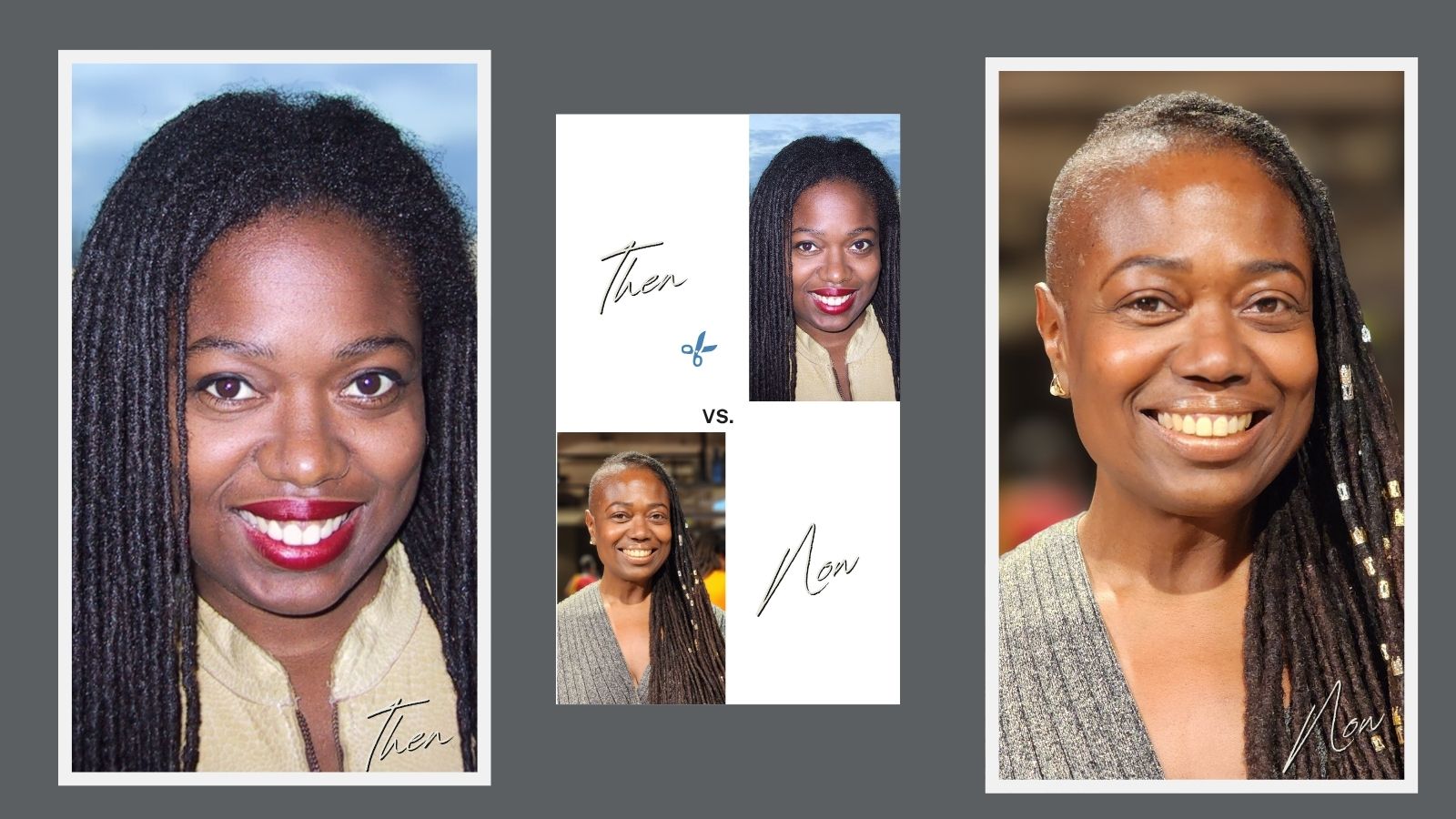 Sandy Weeks: Honoring My First Natural Hair Model and Her Timeless Locs