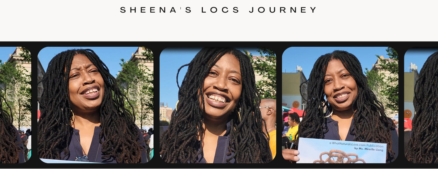 Sheena’s Loc Story: How She Started and Maintained Her Beautiful Locs for 15 years
