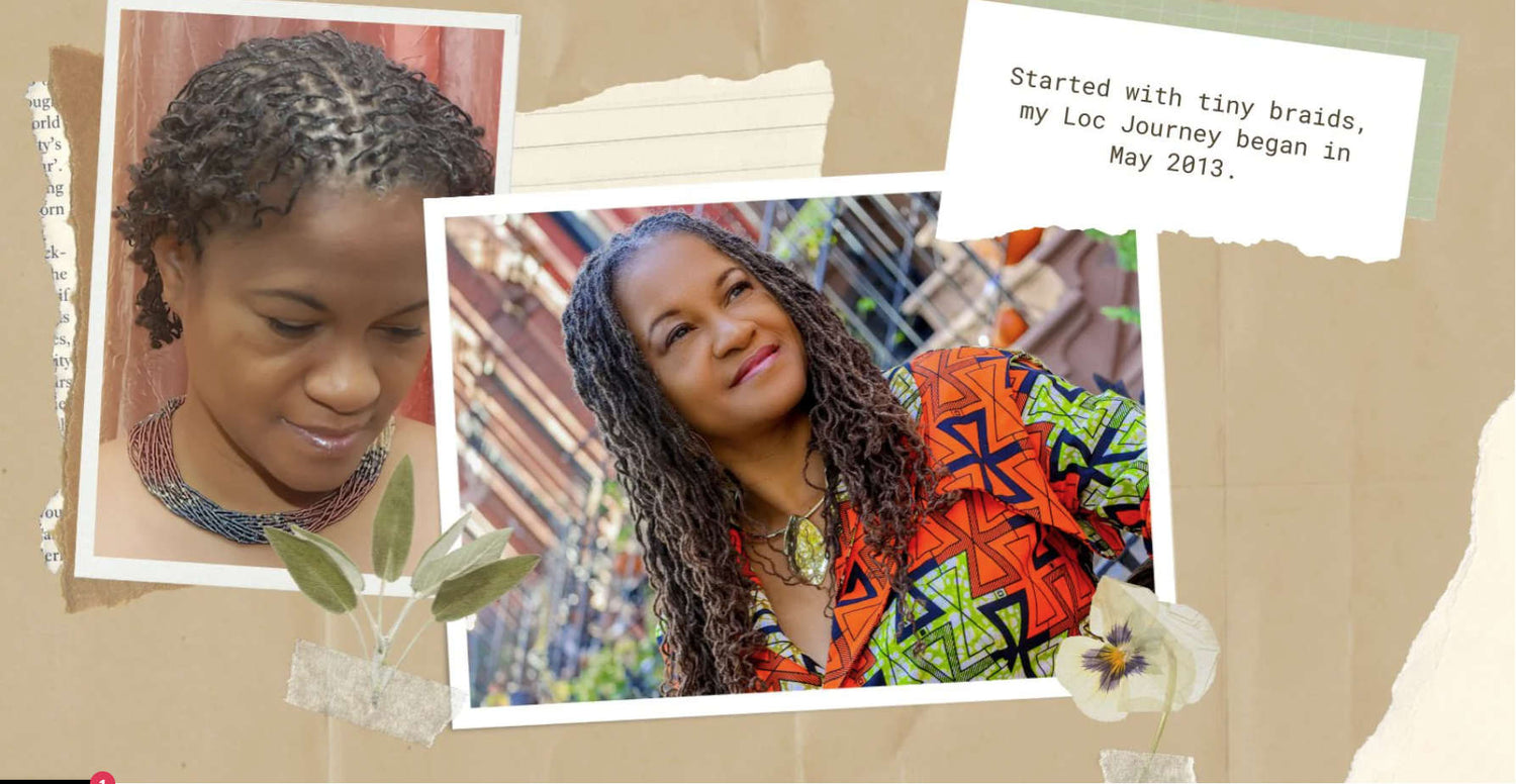 My Loc journey, From an Afro to Braids and from Braids to Sisterlocks Locs